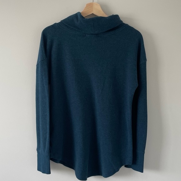 Navy Turtleneck - Picture 2 of 2